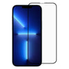 Folie Sticla Flippy® compatibila cu Apple iPhone 14 / 13 / 13 Pro 111D Negru-0