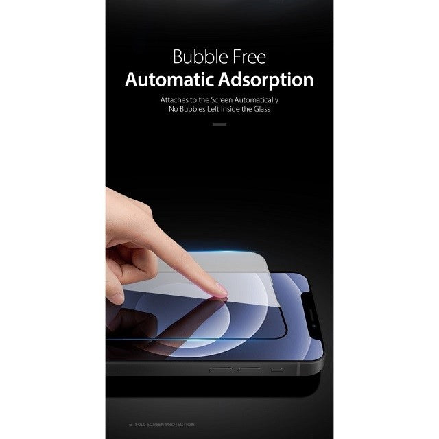Folie Sticla Flippy® compatibila cu Apple iPhone 13 Mini 111D Negru-5