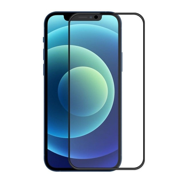 Folie Sticla Flippy® compatibila cu Apple iPhone 14 Plus / 13 Pro Max 111D Negru-0