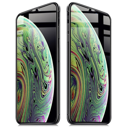 Folie Sticla Flippy® compatibila cu Apple iPhone X/XS 111D Negru-2