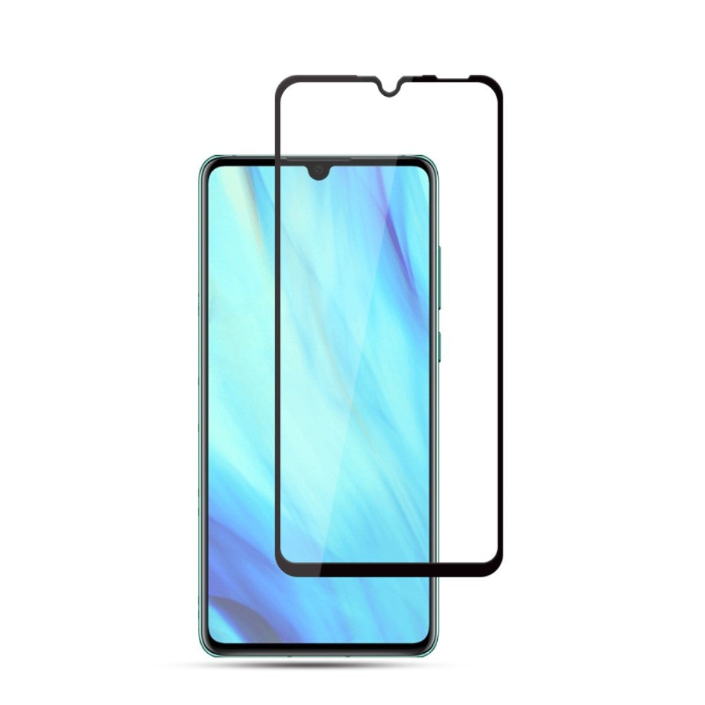 Folie Sticla Flippy® compatibila cu Huawei Ascend P30 111D Negru-2