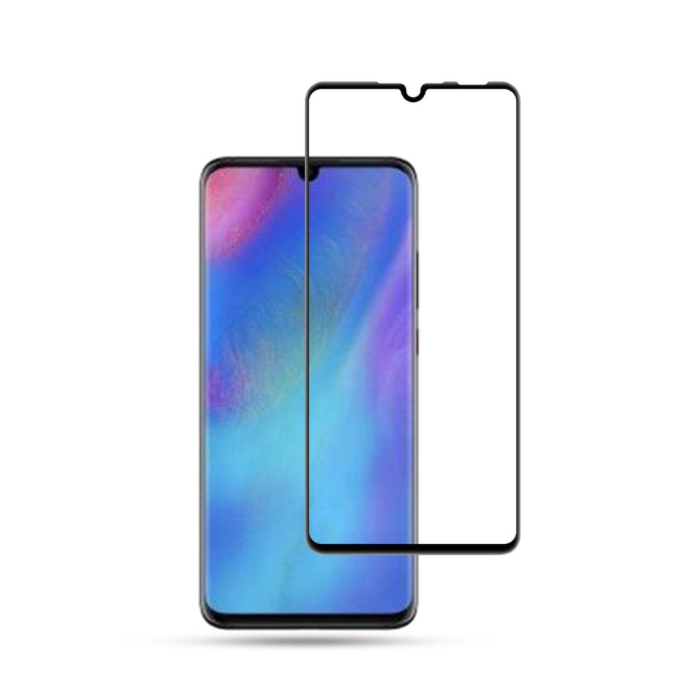 Folie Sticla Flippy® compatibila cu Huawei P30 Lite 111D Negru-1