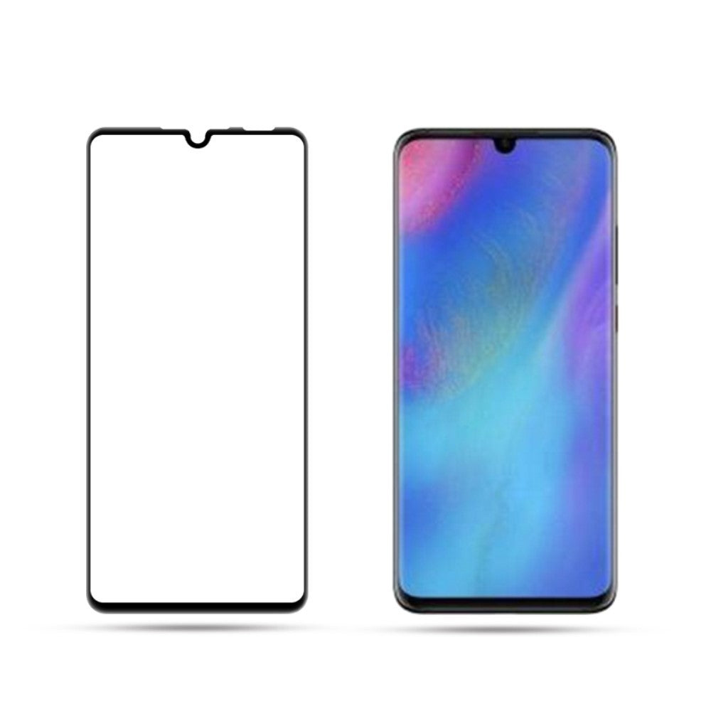 Folie Sticla Flippy® compatibila cu Huawei P30 Lite 111D Negru-2