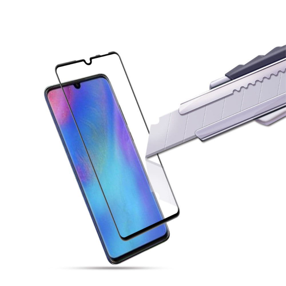 Folie Sticla Flippy® compatibila cu Huawei P30 Lite 111D Negru-3