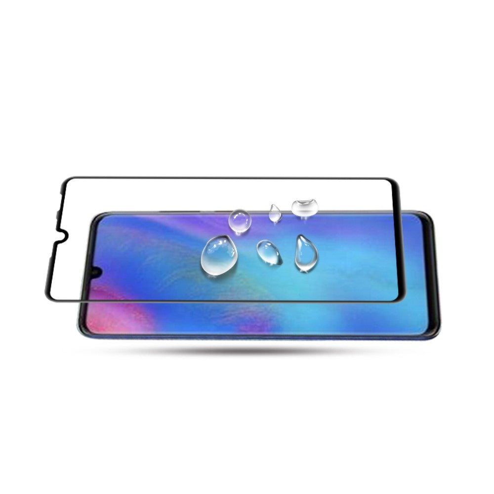 Folie Sticla Flippy® compatibila cu Huawei P30 Lite 111D Negru-4