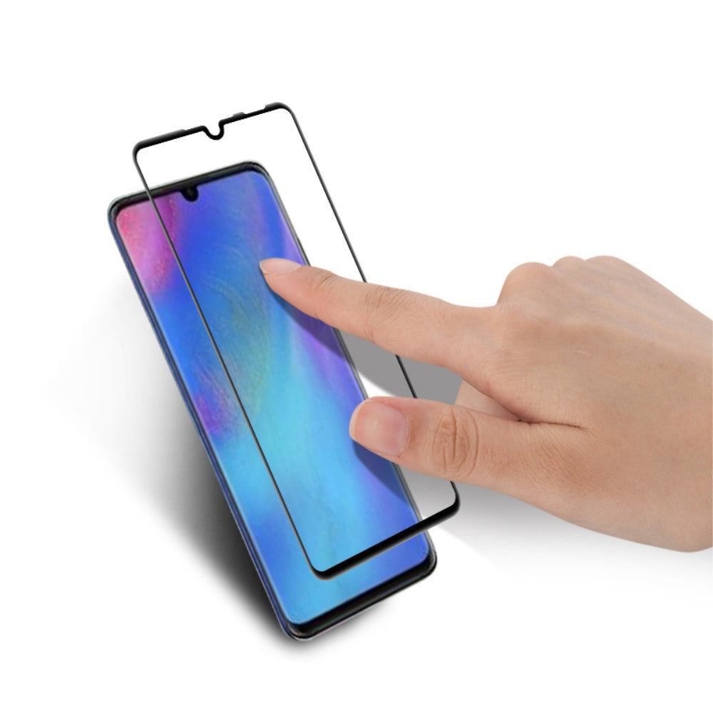 Folie Sticla Flippy® compatibila cu Huawei P30 Lite 111D Negru-5