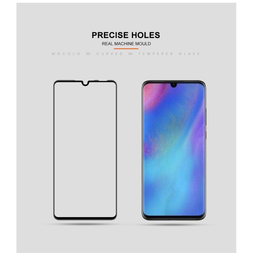 Folie Sticla Flippy® compatibila cu Huawei P30 Lite 111D Negru-11