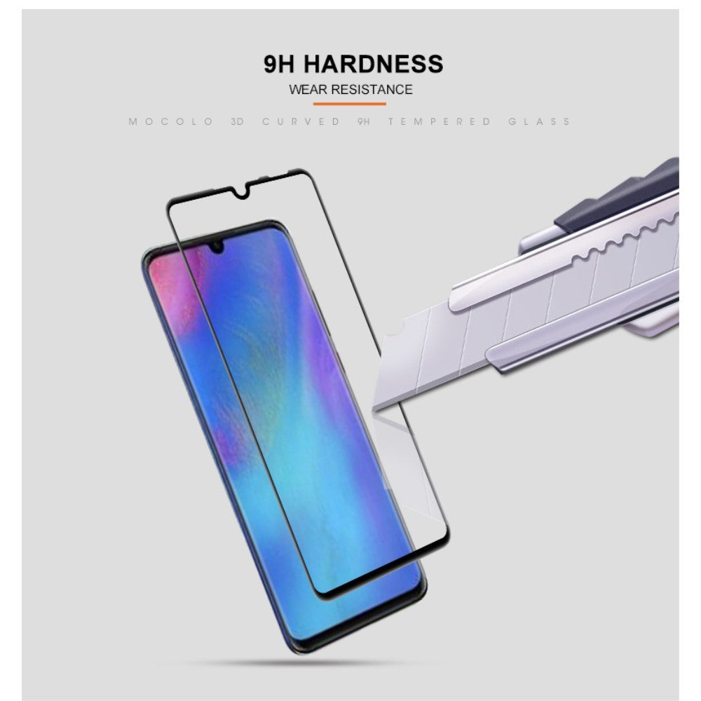 Folie Sticla Flippy® compatibila cu Huawei P30 Lite 111D Negru-12