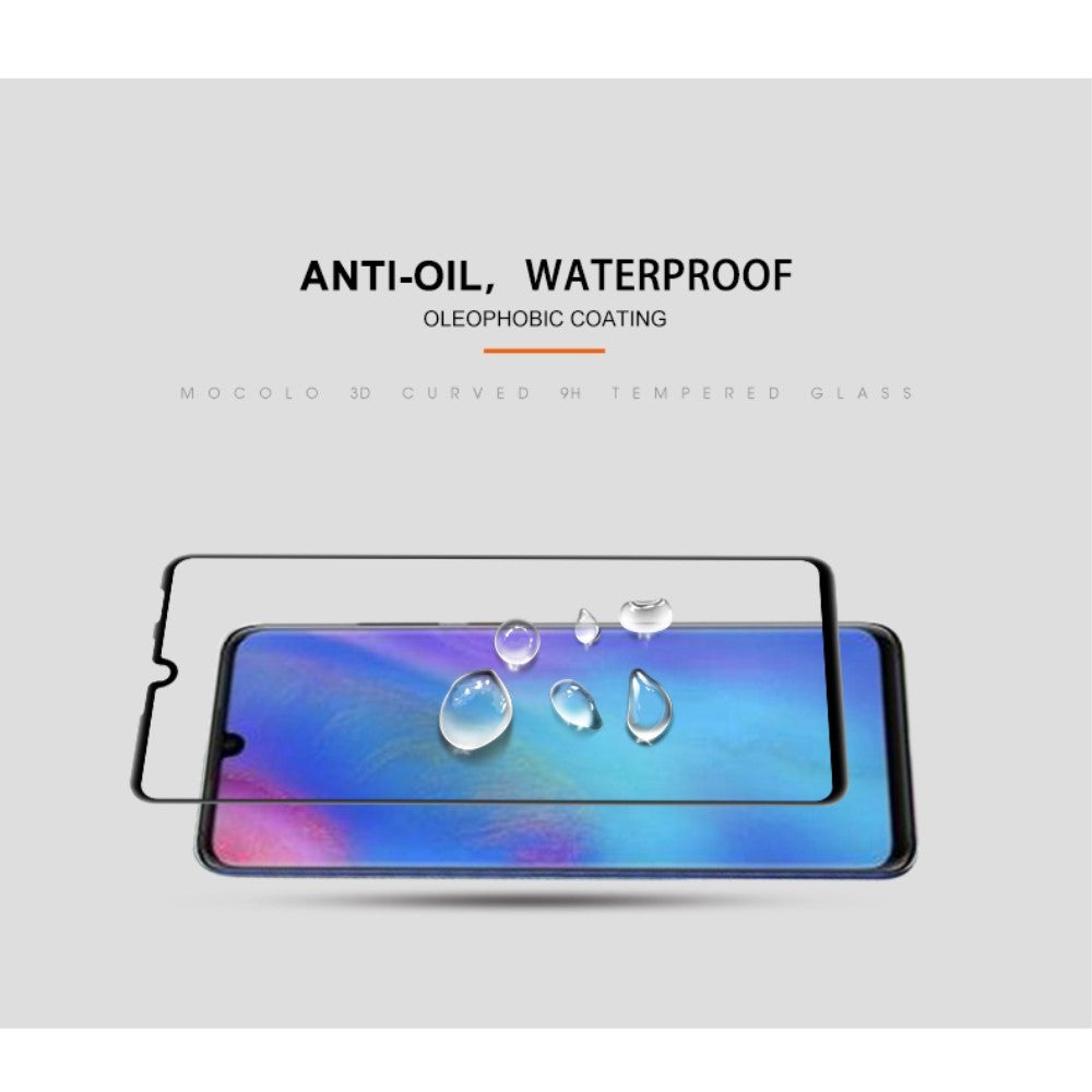 Folie Sticla Flippy® compatibila cu Huawei P30 Lite 111D Negru-13