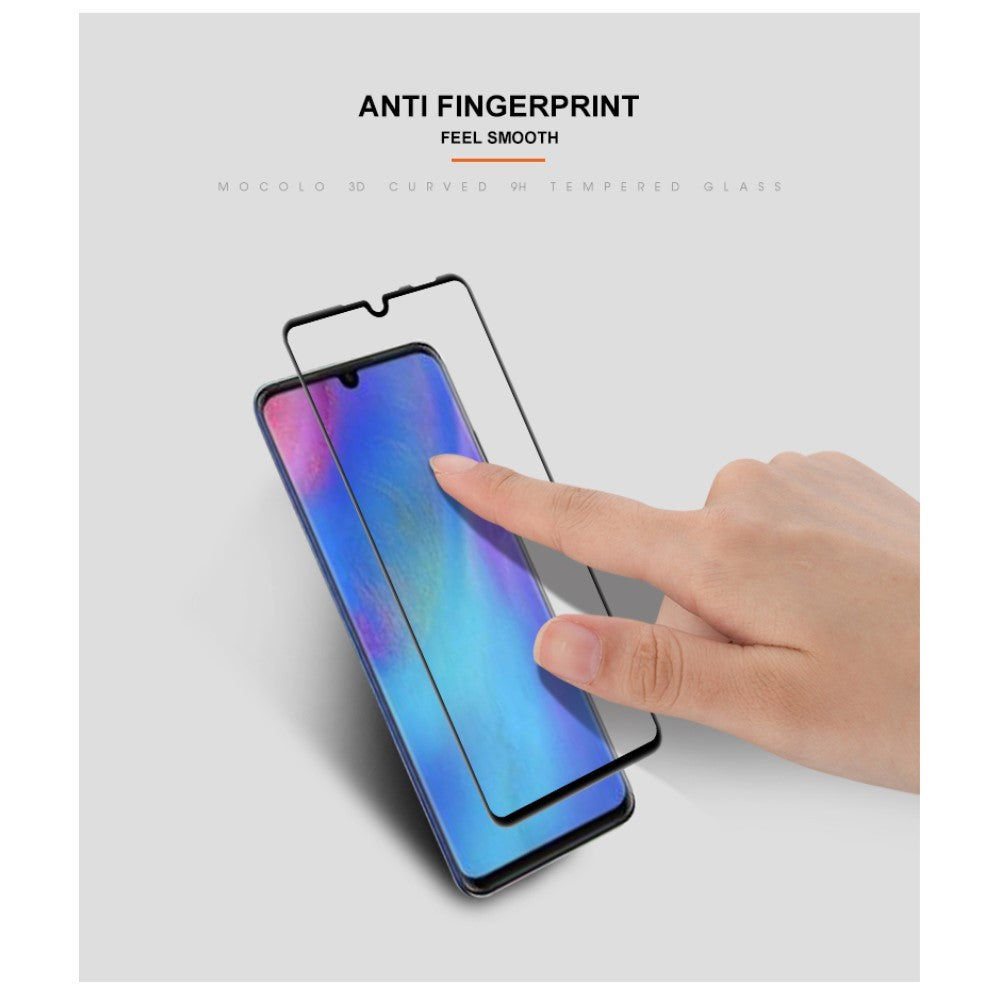 Folie Sticla Flippy® compatibila cu Huawei P30 Lite 111D Negru-14