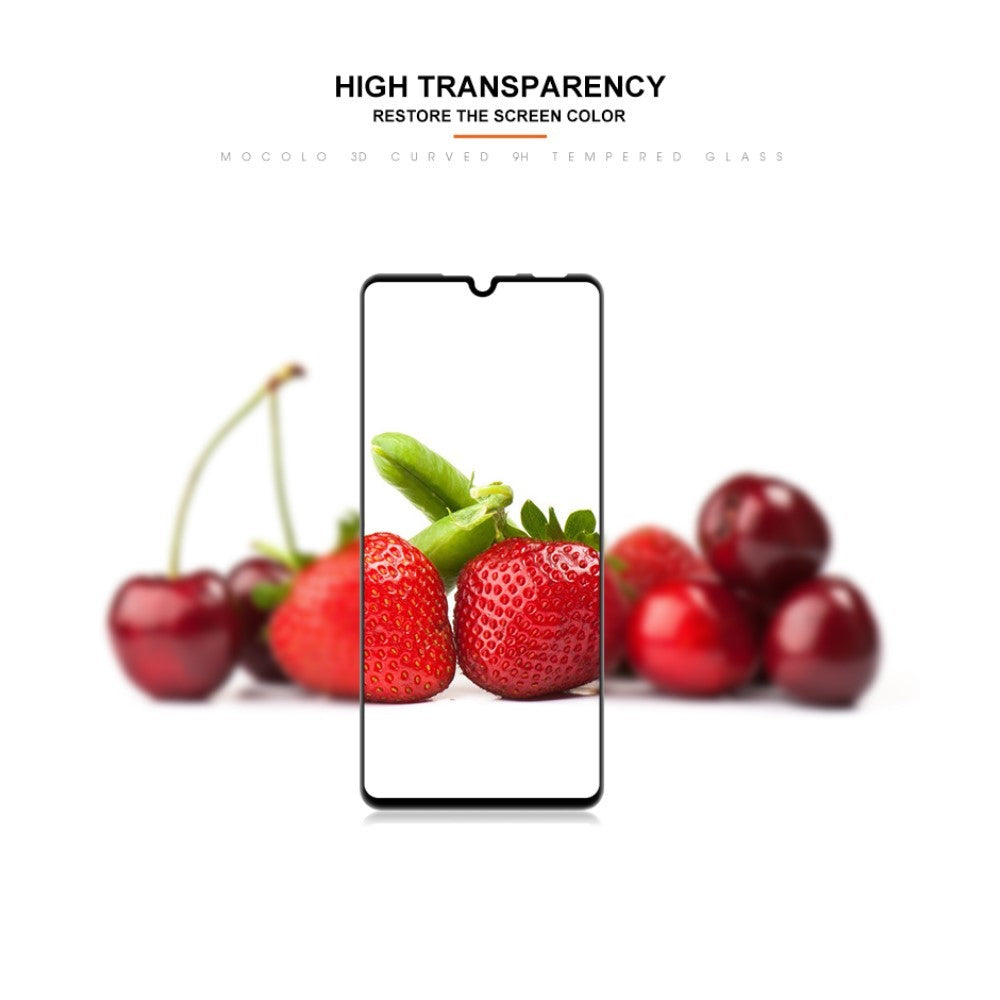 Folie Sticla Flippy® compatibila cu Huawei P30 Lite 111D Negru-15