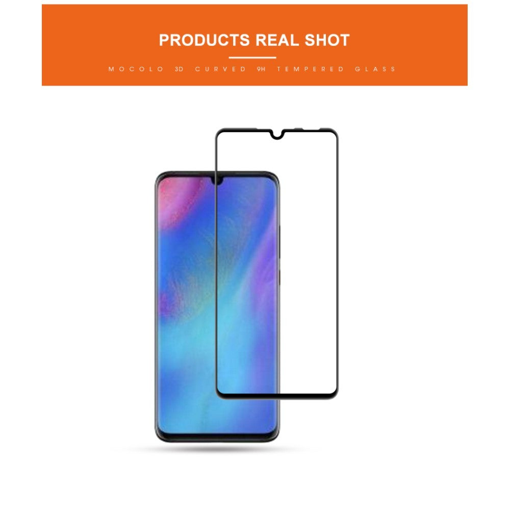 Folie Sticla Flippy® compatibila cu Huawei P30 Lite 111D Negru-16