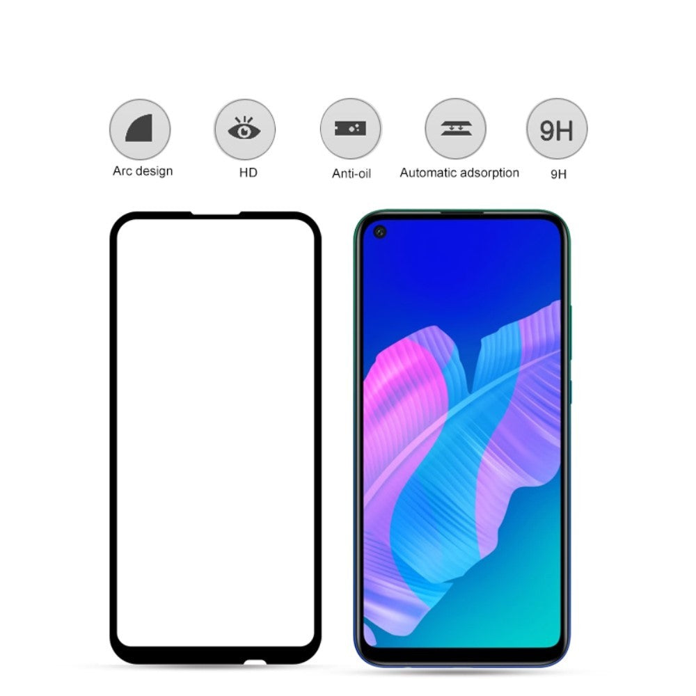 Folie Sticla Flippy® compatibila cu Huawei Y7P 2020 111D Negru-2