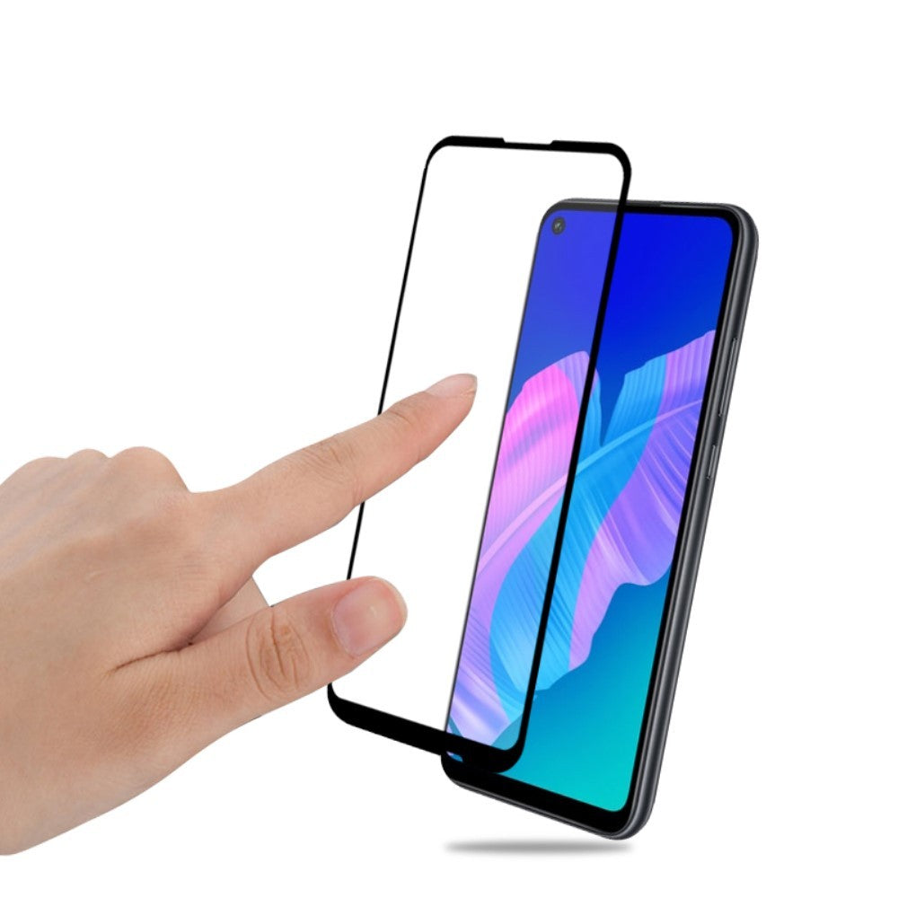 Folie Sticla Flippy® compatibila cu Huawei Y7P 2020 111D Negru-5