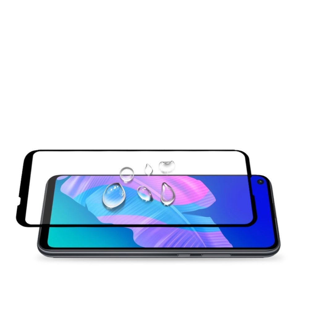 Folie Sticla Flippy® compatibila cu Huawei Y7P 2020 111D Negru-6