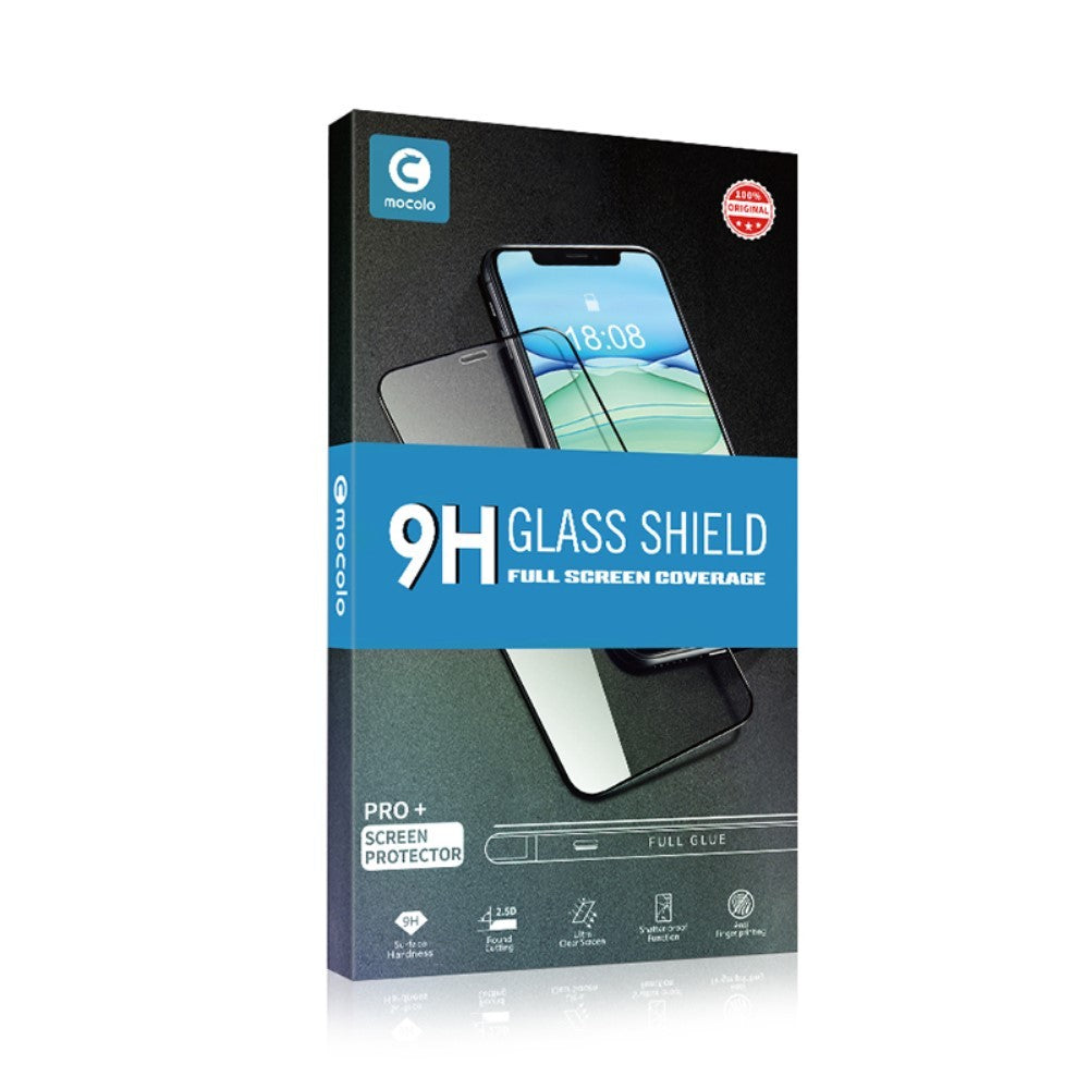 Folie Sticla Flippy® compatibila cu Huawei Y7P 2020 111D Negru-7