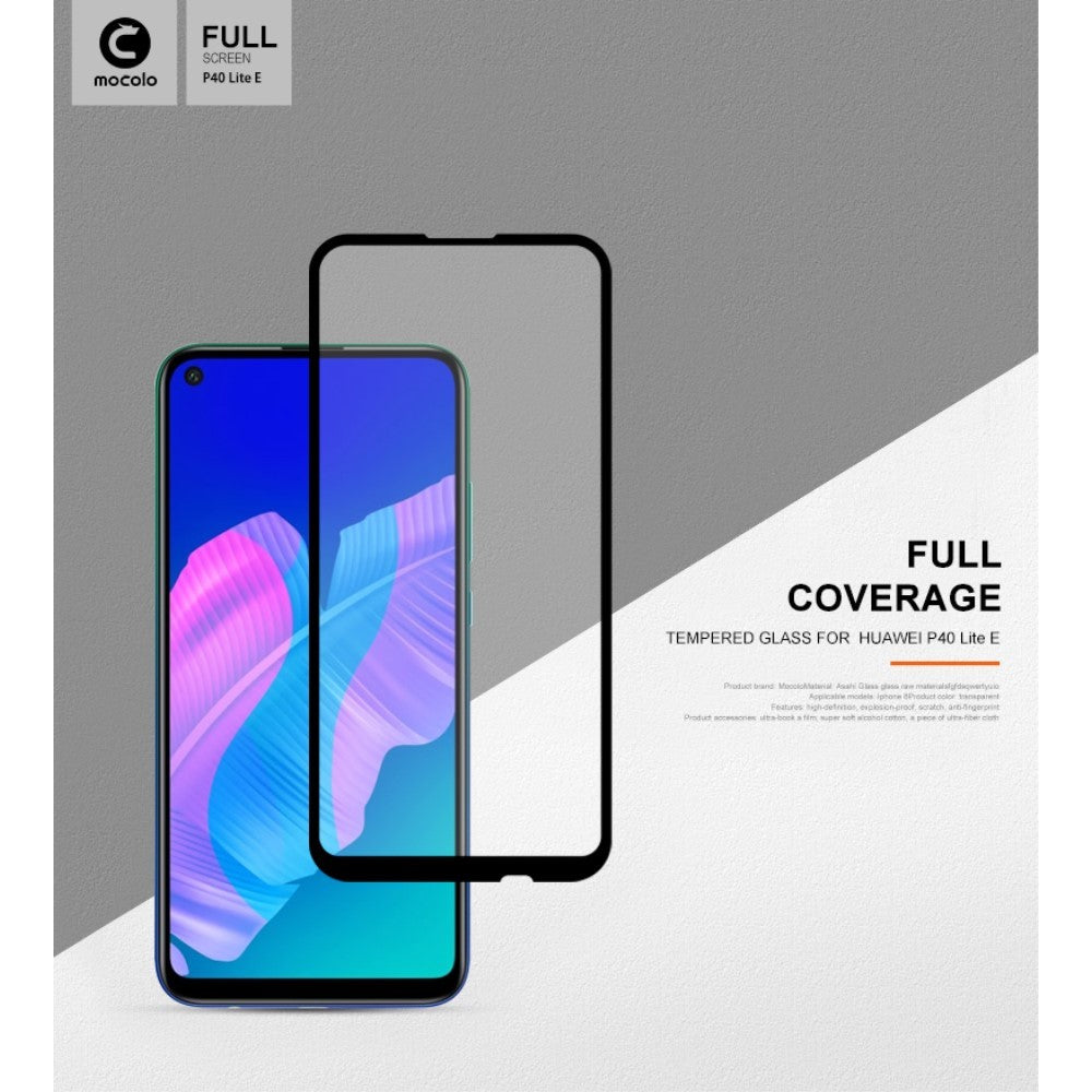 Folie Sticla Flippy® compatibila cu Huawei Y7P 2020 111D Negru-10