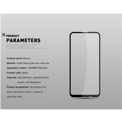 Folie Sticla Flippy® compatibila cu Huawei Y7P 2020 111D Negru-11