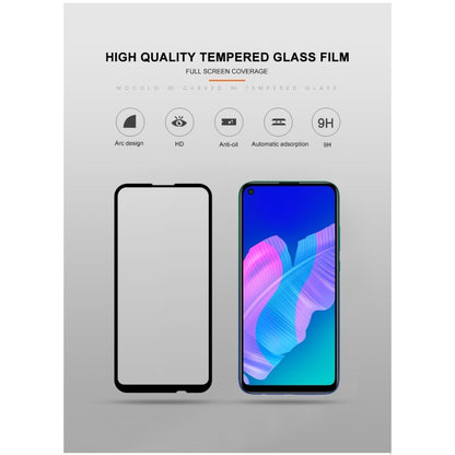 Folie Sticla Flippy® compatibila cu Huawei Y7P 2020 111D Negru-12