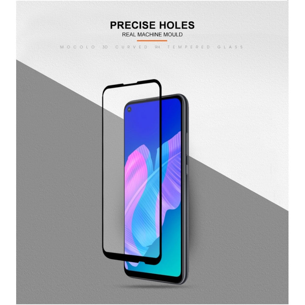 Folie Sticla Flippy® compatibila cu Huawei Y7P 2020 111D Negru-13