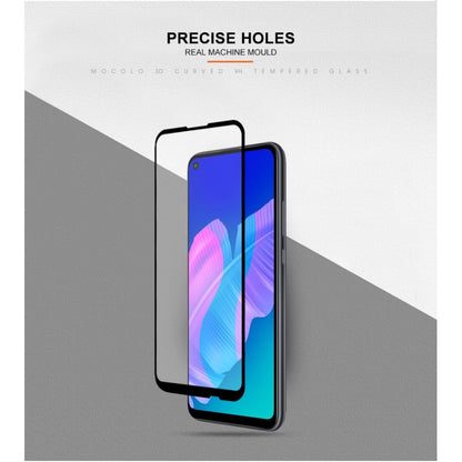 Folie Sticla Flippy® compatibila cu Huawei Y7P 2020 111D Negru-13