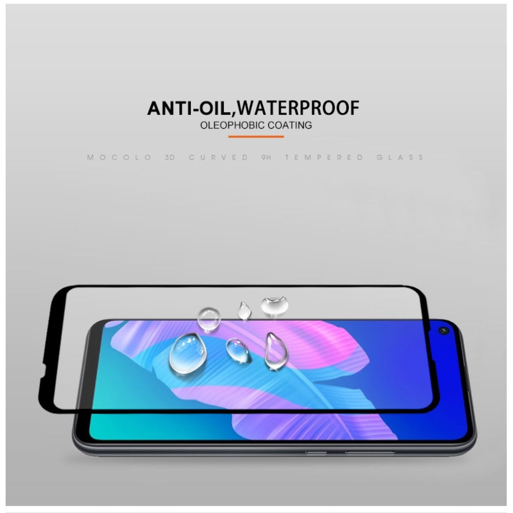 Folie Sticla Flippy® compatibila cu Huawei Y7P 2020 111D Negru-14