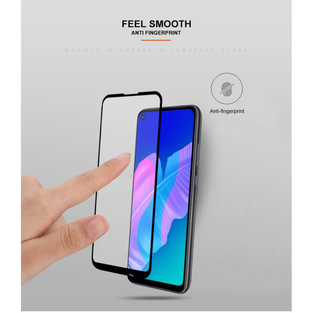 Folie Sticla Flippy® compatibila cu Huawei Y7P 2020 111D Negru-15