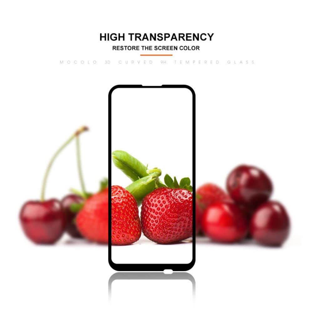 Folie Sticla Flippy® compatibila cu Huawei Y7P 2020 111D Negru-16