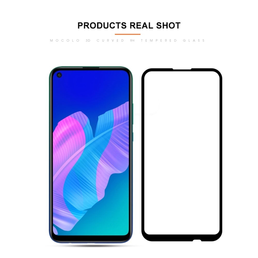 Folie Sticla Flippy® compatibila cu Huawei Y7P 2020 111D Negru-17