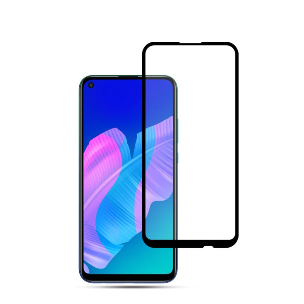 Folie Sticla Flippy® compatibila cu Huawei Y7P 2020 111D Negru-0