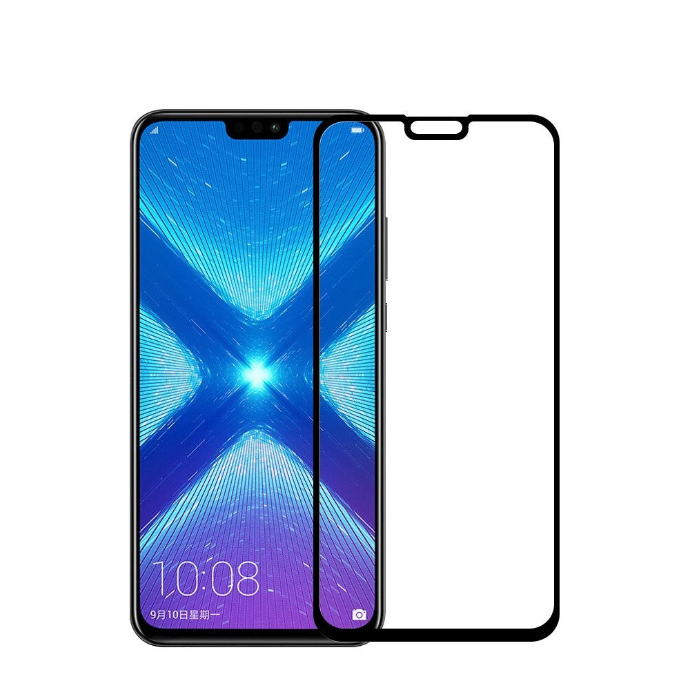 Folie Sticla Flippy® compatibila cu Huawei Y9 2019 111D Negru-2