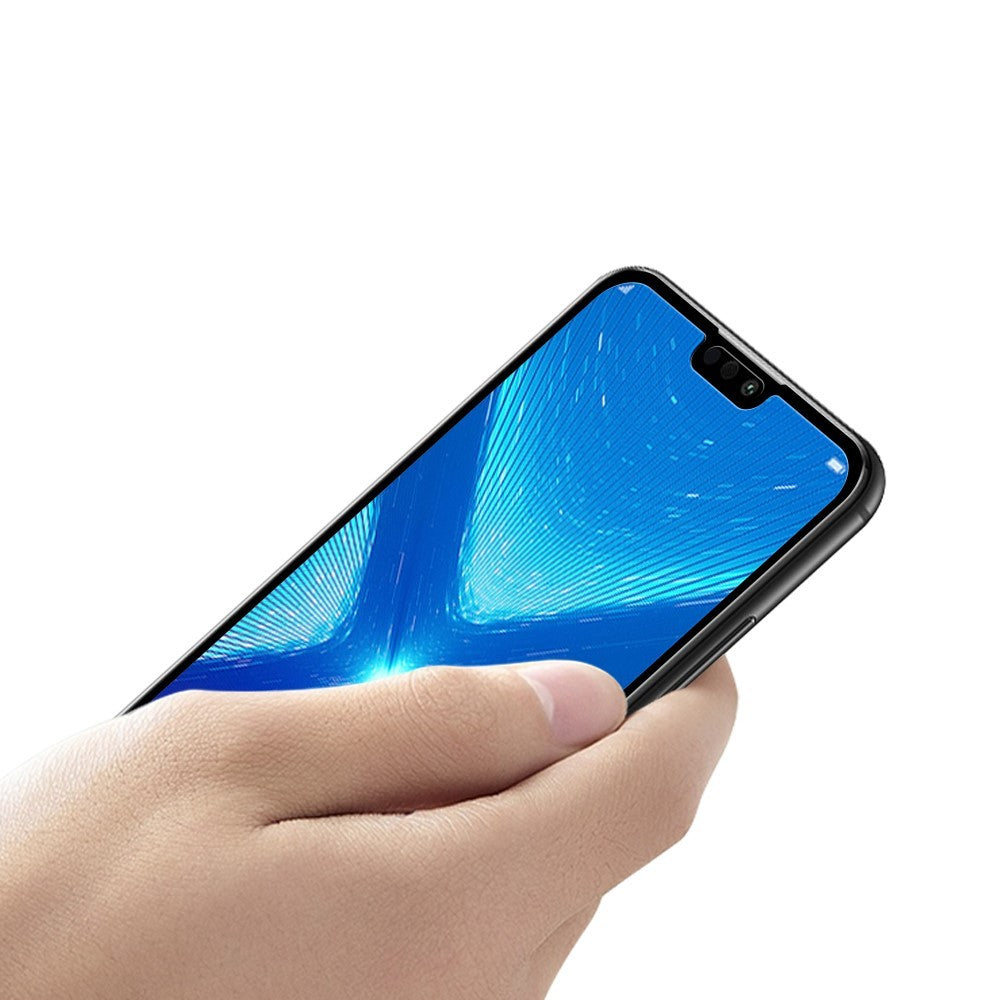 Folie Sticla Flippy® compatibila cu Huawei Y9 2019 111D Negru-5