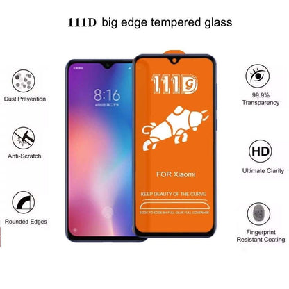 Folie Sticla Flippy® compatibila cu Huawei Y9 2019 111D Negru-6