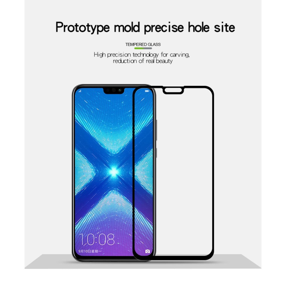 Folie Sticla Flippy® compatibila cu Huawei Y9 2019 111D Negru-8