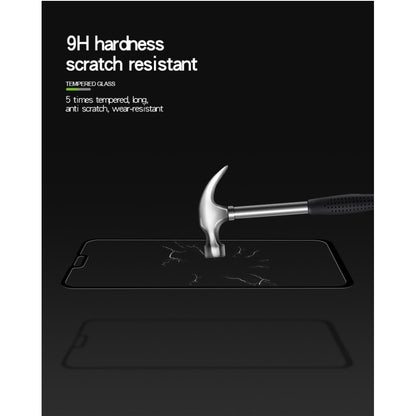 Folie Sticla Flippy® compatibila cu Huawei Y9 2019 111D Negru-9