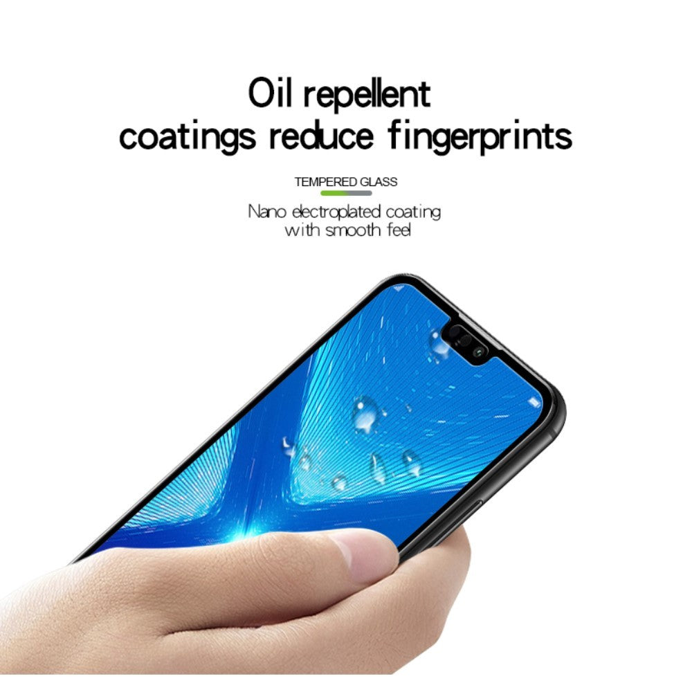 Folie Sticla Flippy® compatibila cu Huawei Y9 2019 111D Negru-10