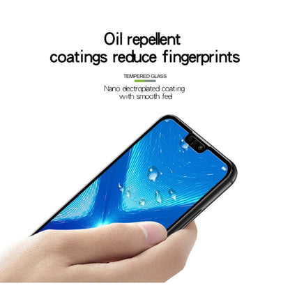 Folie Sticla Flippy® compatibila cu Huawei Y9 2019 111D Negru-10