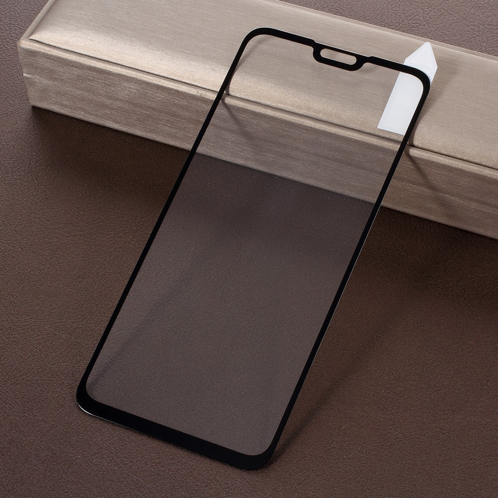 Folie Sticla Flippy® compatibila cu Huawei Y9 2019 111D Negru-0