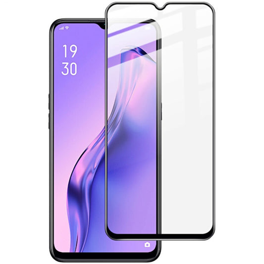 Folie Sticla Flippy® compatibila cu Oppo A31 111D Negru-1