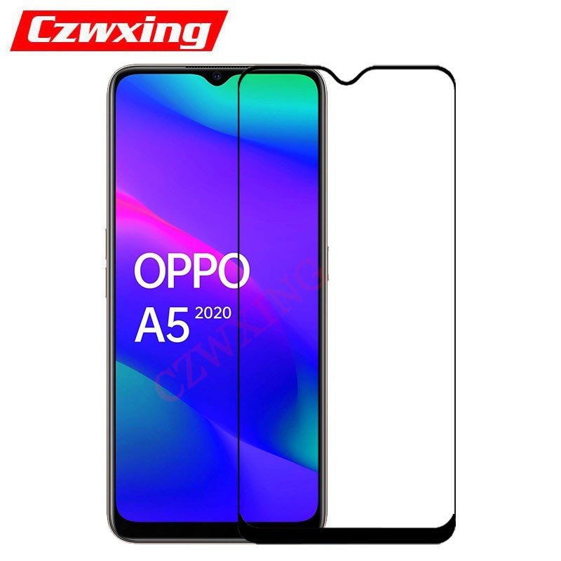 Folie Sticla Flippy® compatibila cu Oppo A5 2020 111D Negru-10