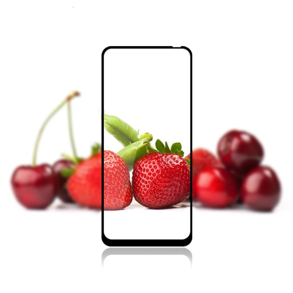 Folie Sticla Flippy® compatibila cu Oppo A72 111D Negru-3