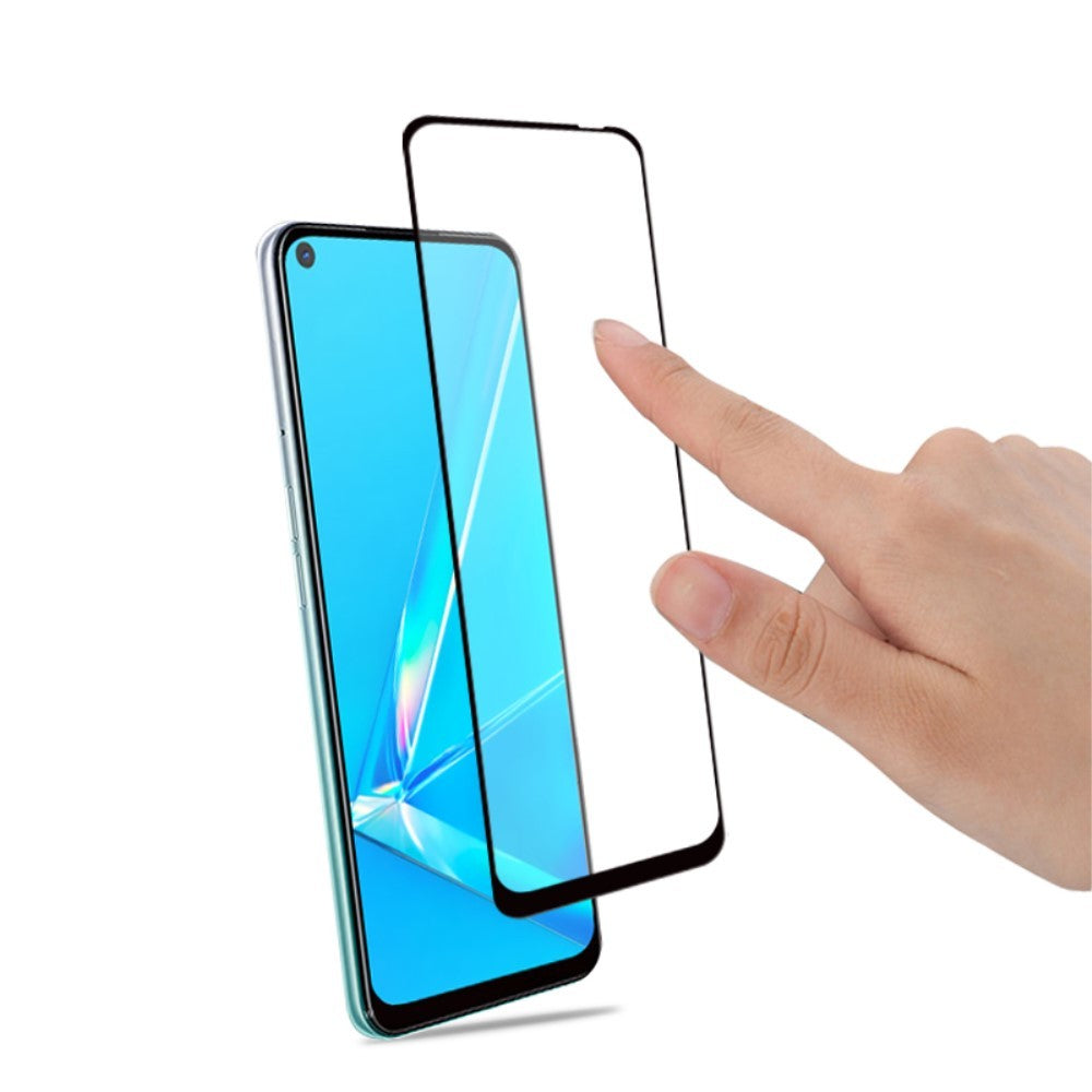 Folie Sticla Flippy® compatibila cu Oppo A72 111D Negru-5