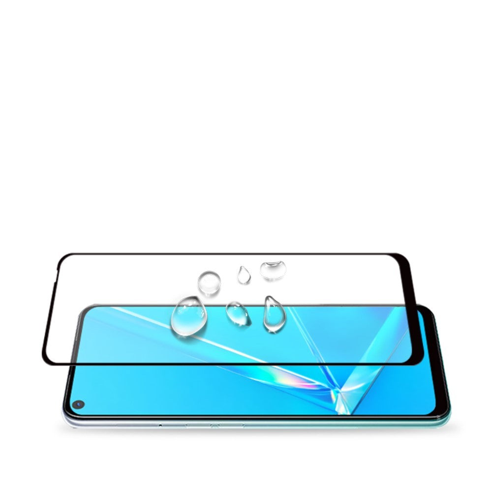 Folie Sticla Flippy® compatibila cu Oppo A72 111D Negru-6