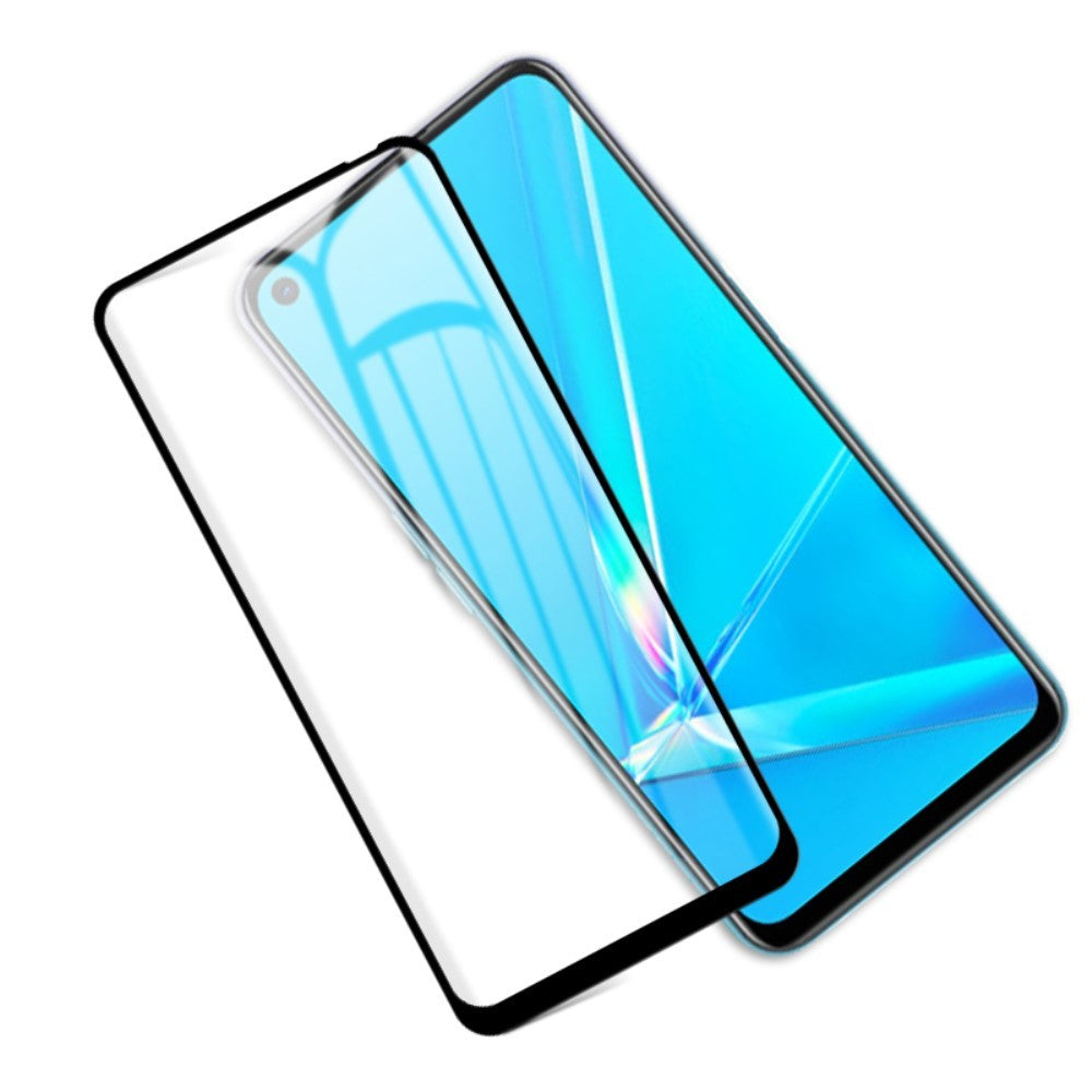 Folie Sticla Flippy® compatibila cu Oppo A72 111D Negru-7