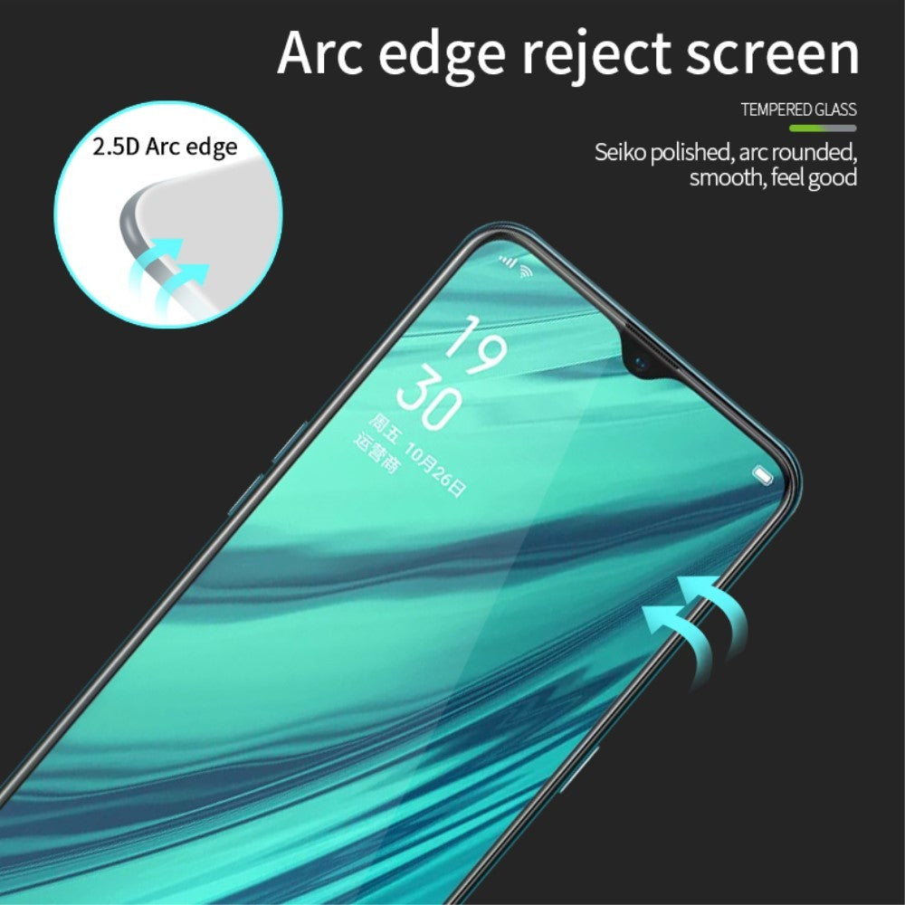 Folie Sticla Flippy® compatibila cu Oppo A9 2020 111D Negru-11