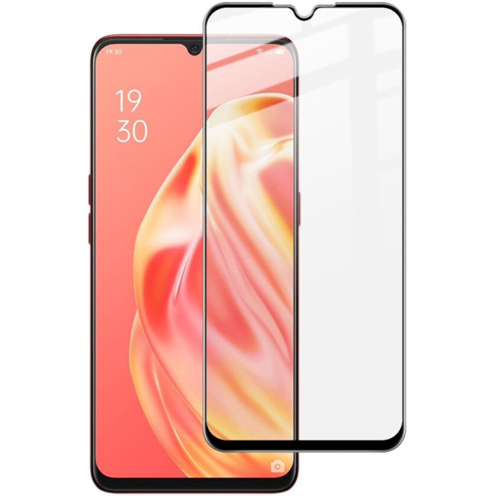 Folie Sticla Flippy® compatibila cu Oppo A91 111D Negru-1