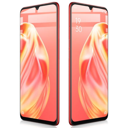 Folie Sticla Flippy® compatibila cu Oppo A91 111D Negru-3