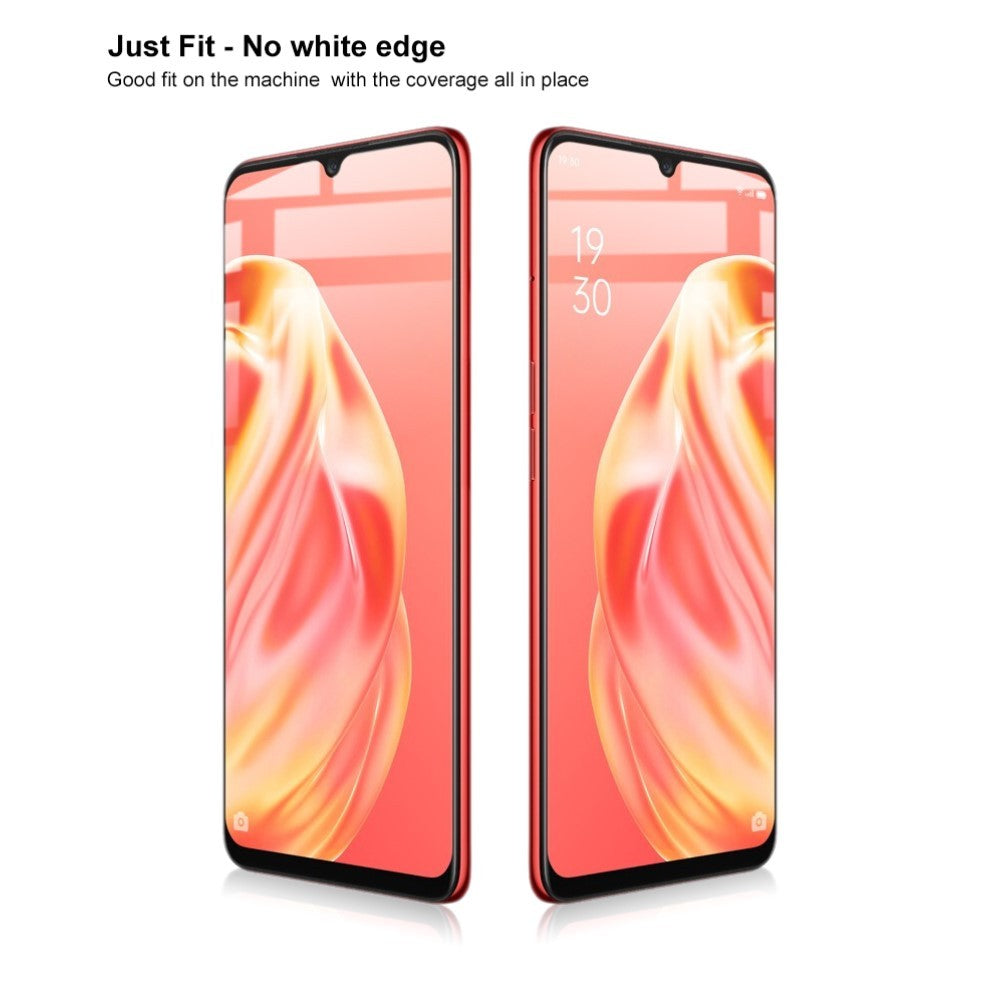 Folie Sticla Flippy® compatibila cu Oppo A91 111D Negru-9