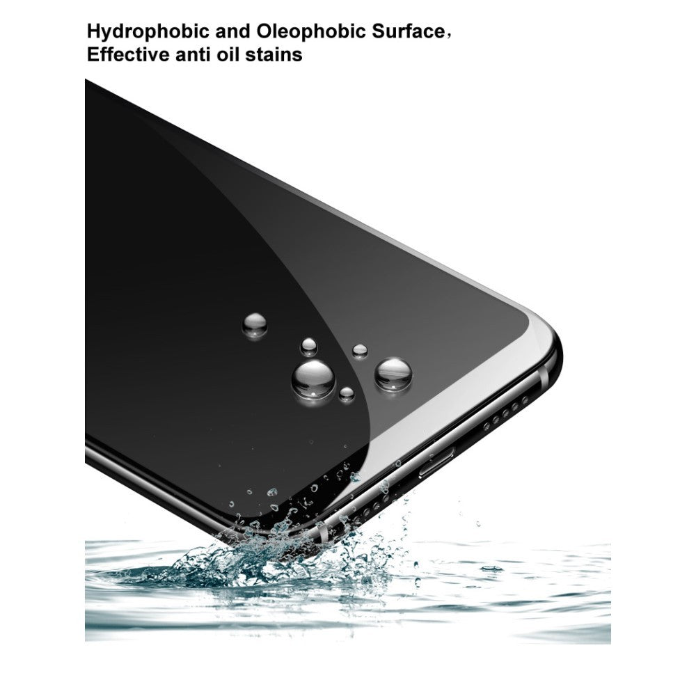 Folie Sticla Flippy® compatibila cu Oppo A91 111D Negru-12