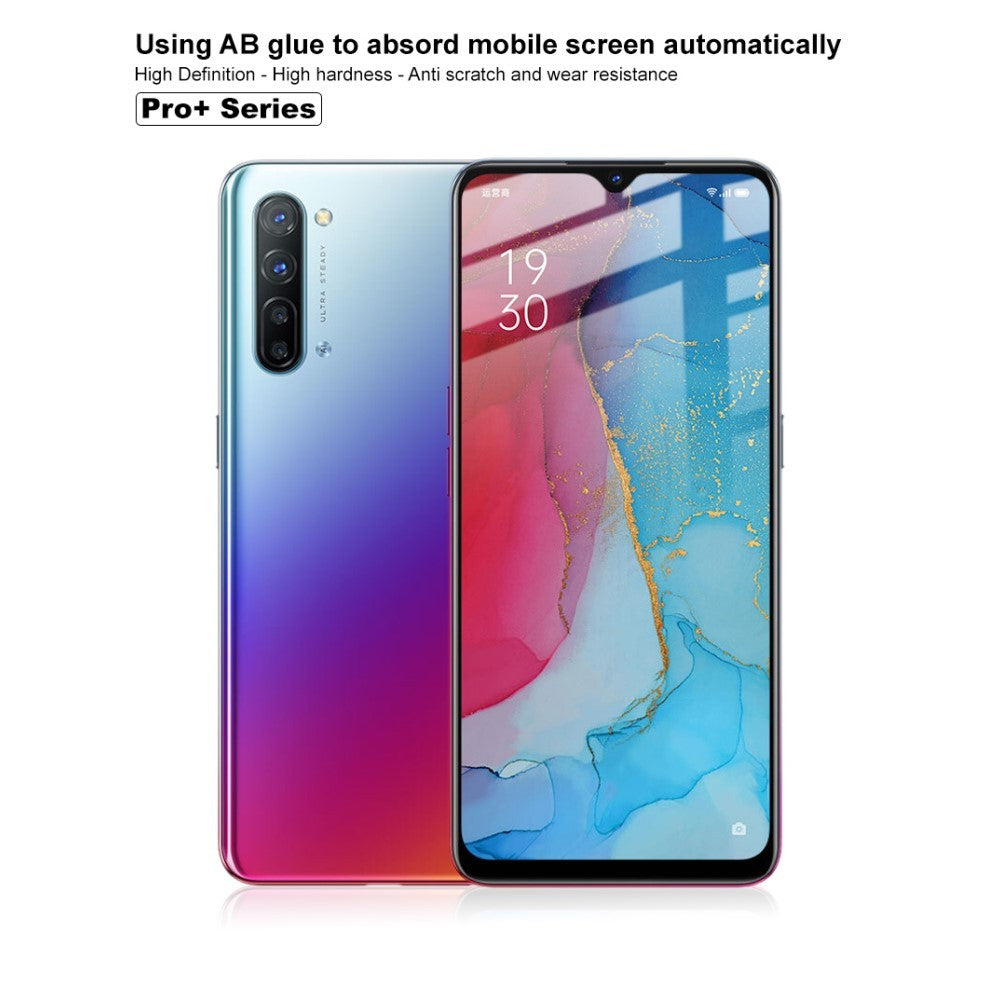 Folie Sticla Flippy® compatibila cu Oppo A91 111D Negru-15